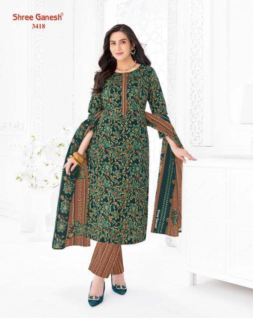 Shree ganesh samaiyra vol 24 wholesale cotton dress material in surat
